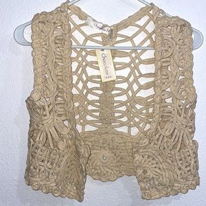 BoHo women’s vest